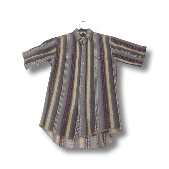 Vintage Western Style Top - Picture 1 of 9